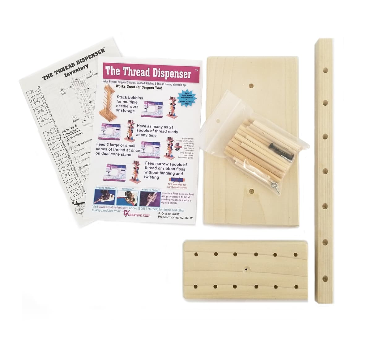 Creative Feet Thread Dispenser — image 2