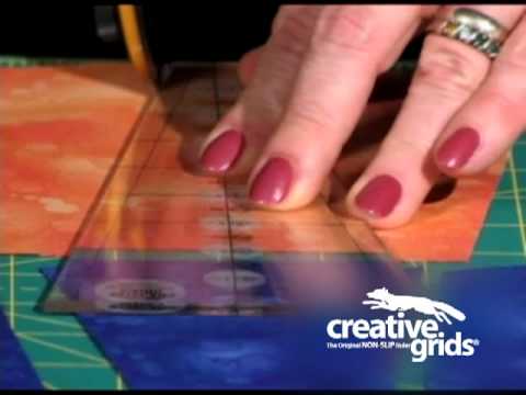 Creative Grids Quilt Ruler 18 Degree Dresden Plate — image 3