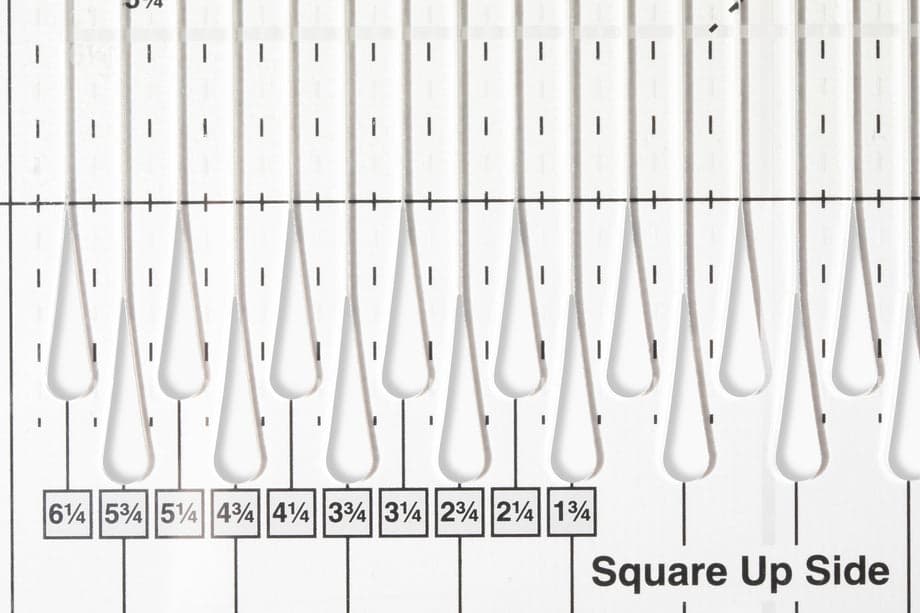 Creative Grids Stripology Quarters Mini Quilt Ruler — image 5