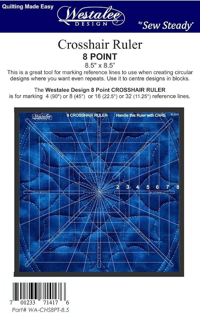 Crosshair Ruler 8 Point — image 1