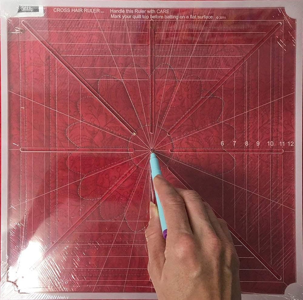 Crosshair Ruler 8 Point — image 2