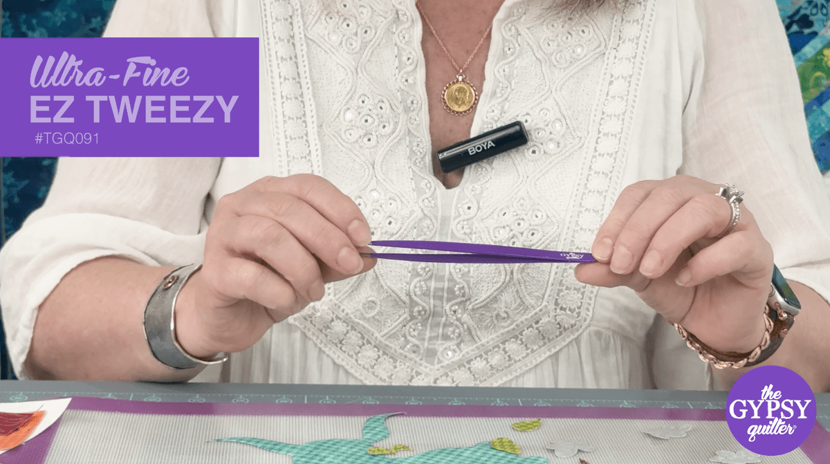 Gypsy Quilter EZ Tweezy — image 4