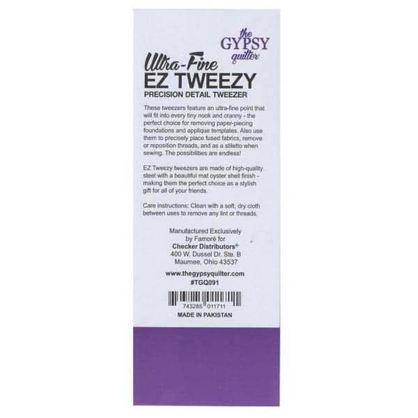 Gypsy Quilter EZ Tweezy — image 7