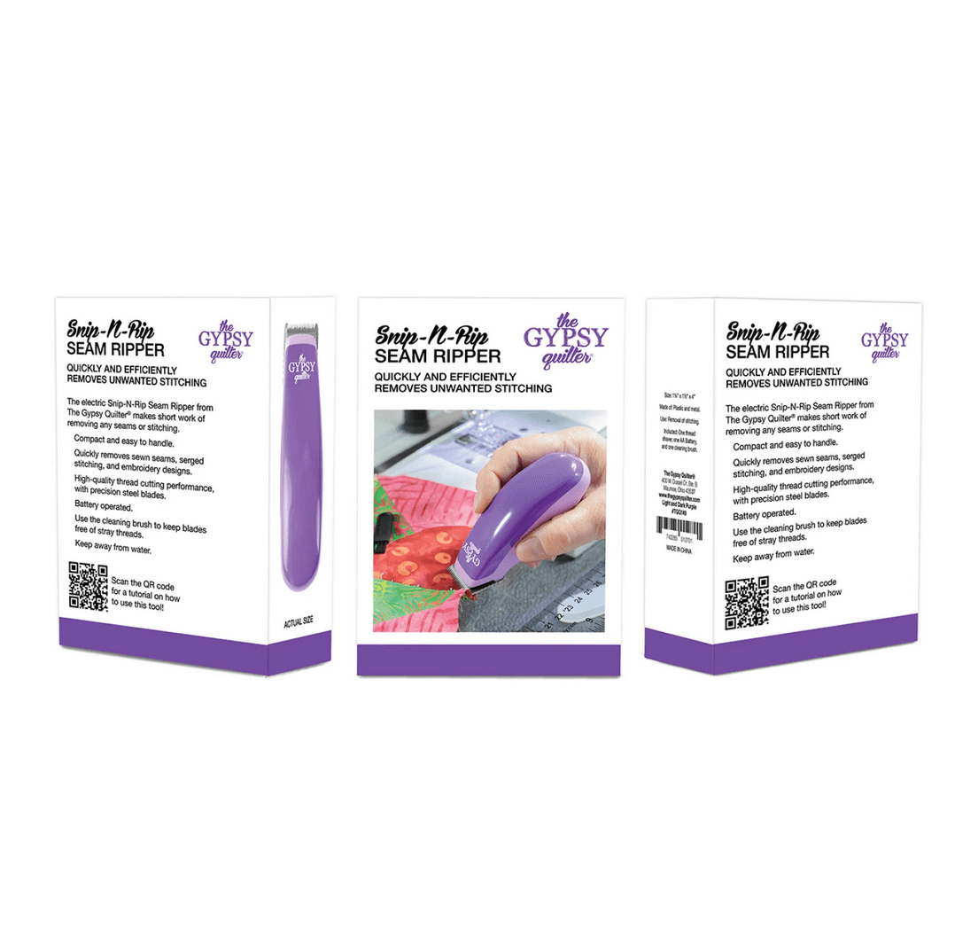 Gypsy Quilter Snip-N-Rip Seam Ripper — image 4
