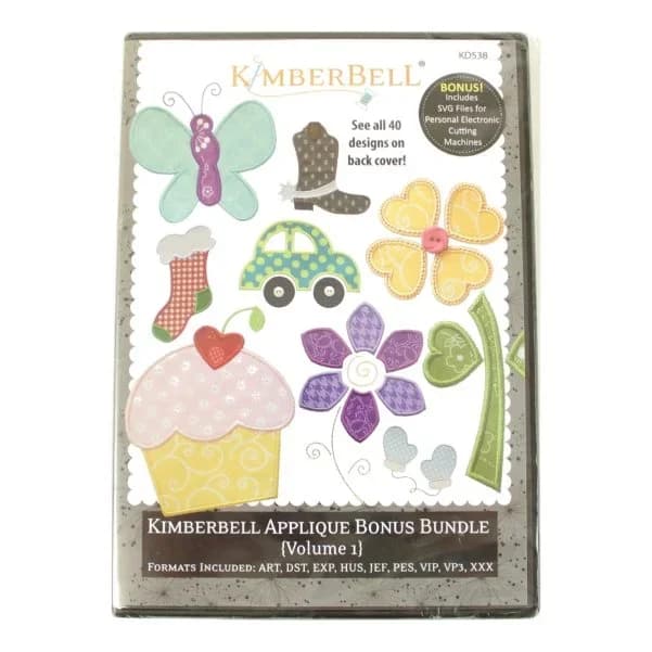 Kimberbell Applique Bonus Bundle Volume 1 — image 1