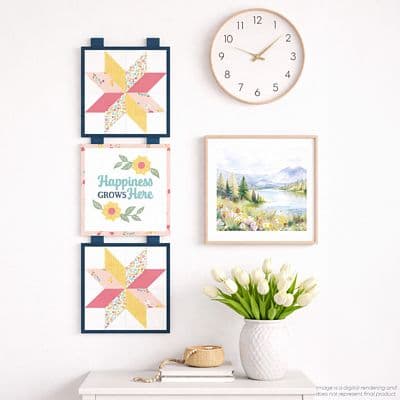Kimberbell Happiness Grows Fabric Kit — image 2