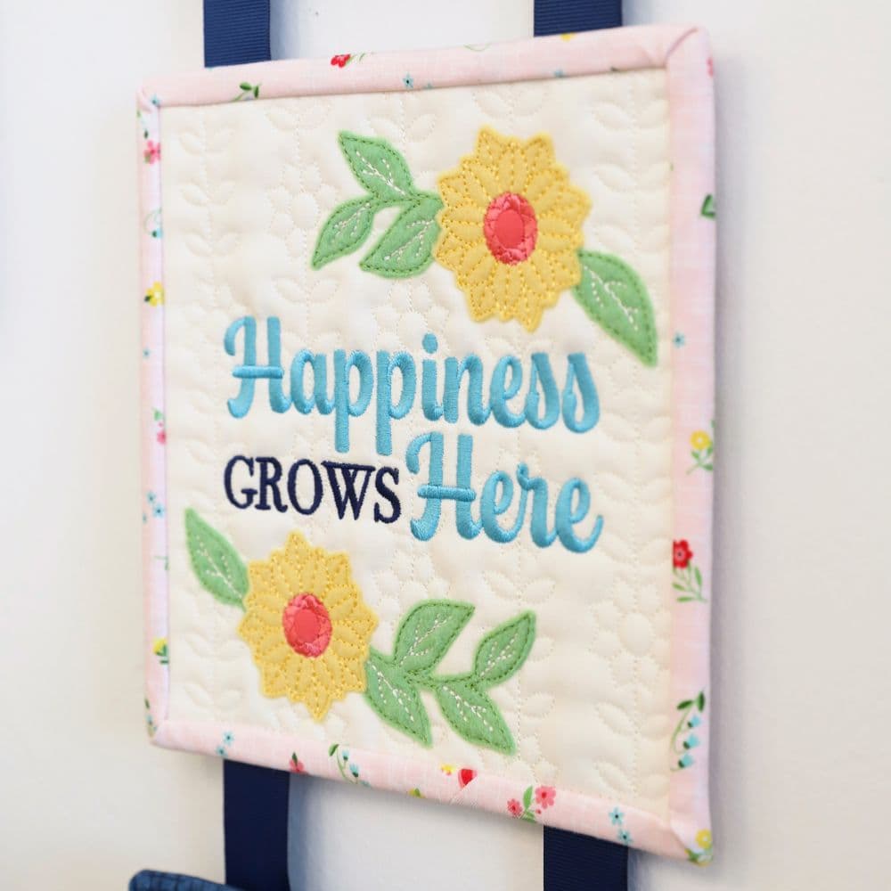 Kimberbell Happiness Grows Wall Hanging Redemption Card — image 1