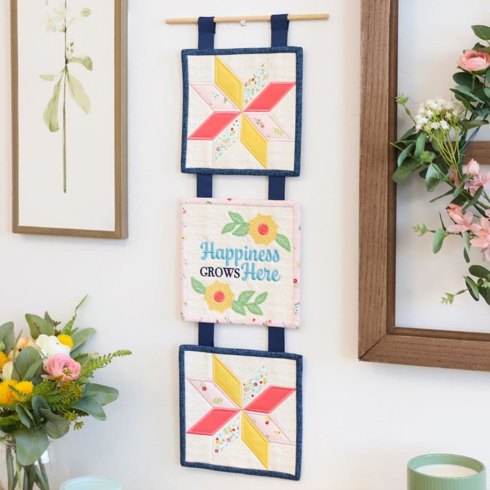 Kimberbell Happiness Grows Wall Hanging Redemption Card — image 2