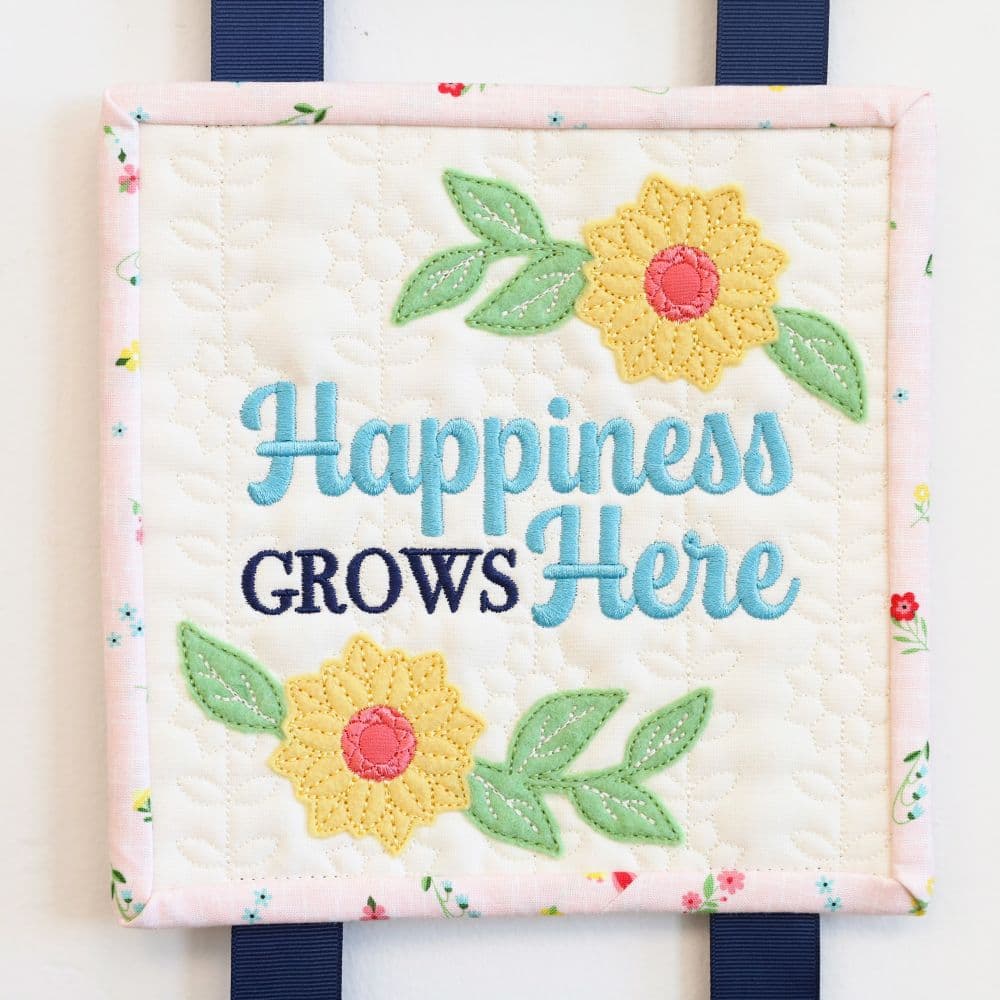 Kimberbell Happiness Grows Wall Hanging Redemption Card — image 3