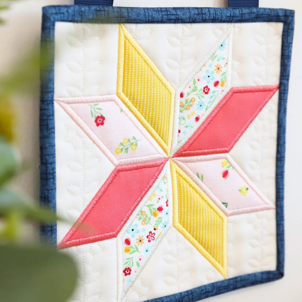 Kimberbell Happiness Grows Wall Hanging Redemption Card — image 6
