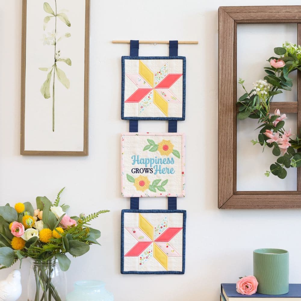 Kimberbell Happiness Grows Wall Hanging Redemption Card — image 7