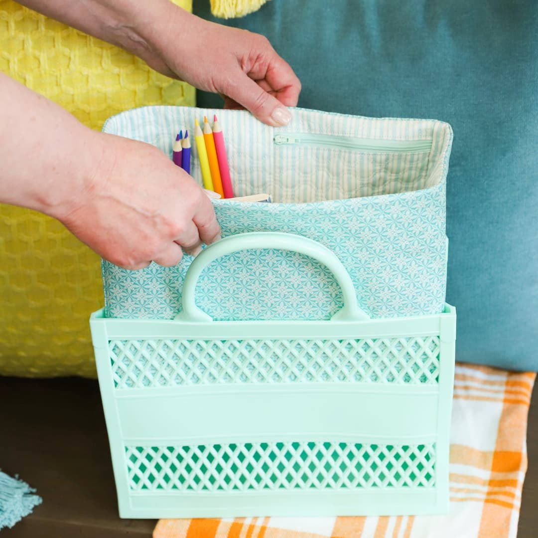 Kimberbell Jelly Tote Insert Fabric Kit