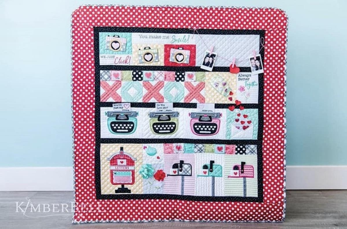 Kimberbell Love Notes Machine Embroidery — image 2
