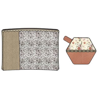 Kimberbell Machine Embroidery Peek-A-Bloom Zipper Pouches Pre-Order