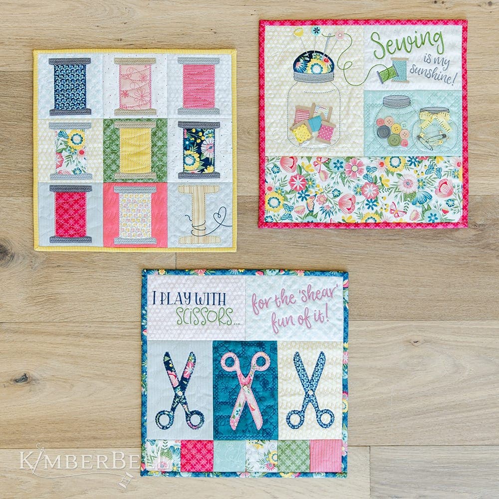 Kimberbell Oh Sew Delightful embroidery version — image 4