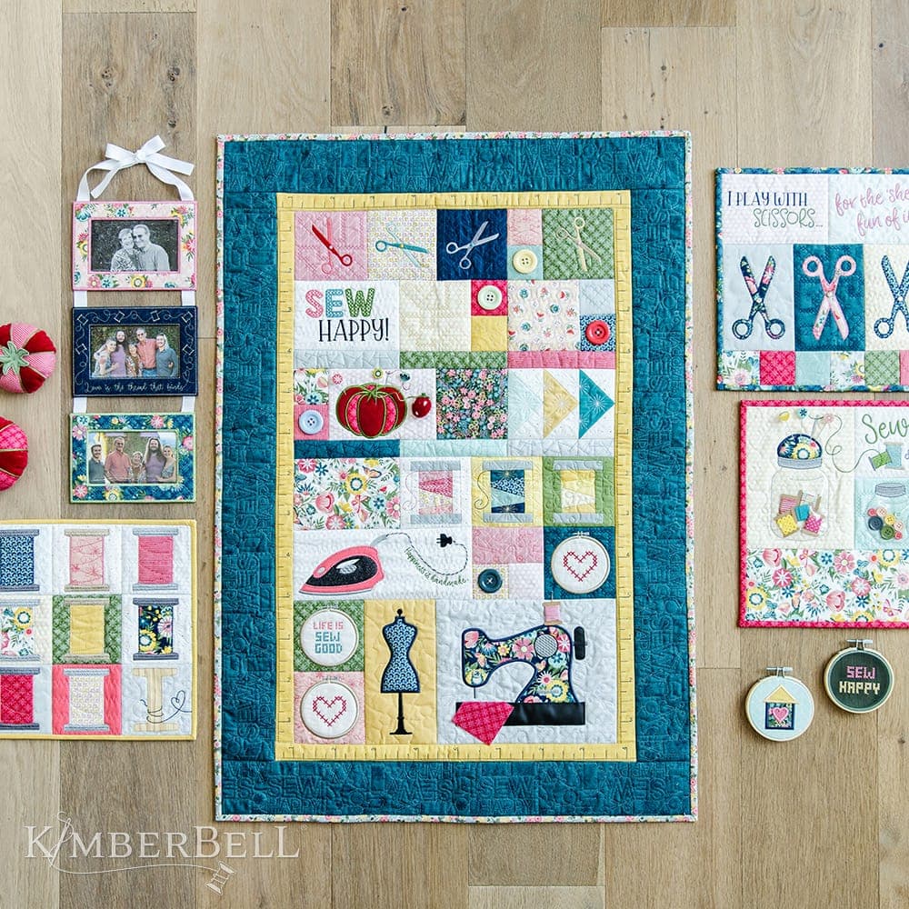 Kimberbell Oh Sew Delightful embroidery version — image 8