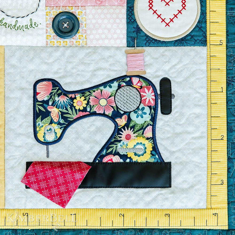 Kimberbell Oh Sew Delightful embroidery version — image 9