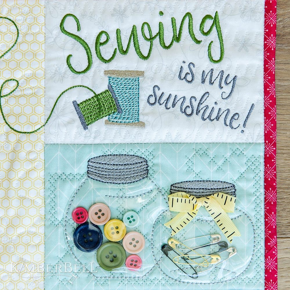 Kimberbell Oh Sew Delightful embroidery version — image 10
