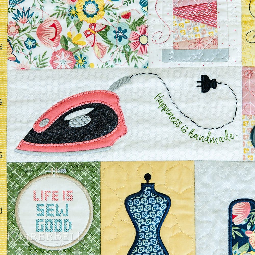 Kimberbell Oh Sew Delightful embroidery version — image 11
