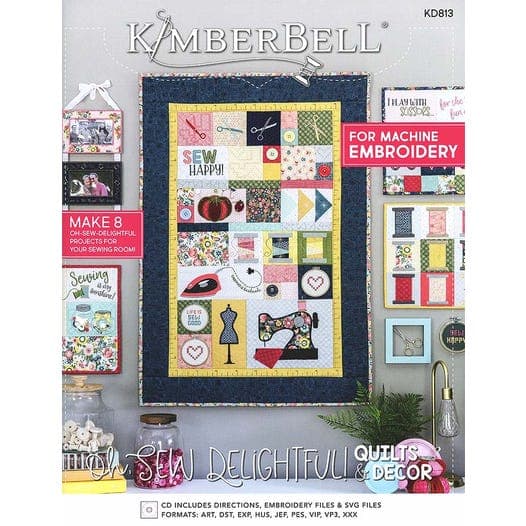 Kimberbell Oh Sew Delightful embroidery version — image 16