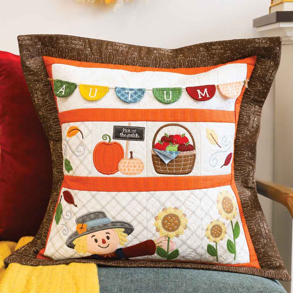 Kimberbell One Amazing Autumn Quilting Bundle — image 1