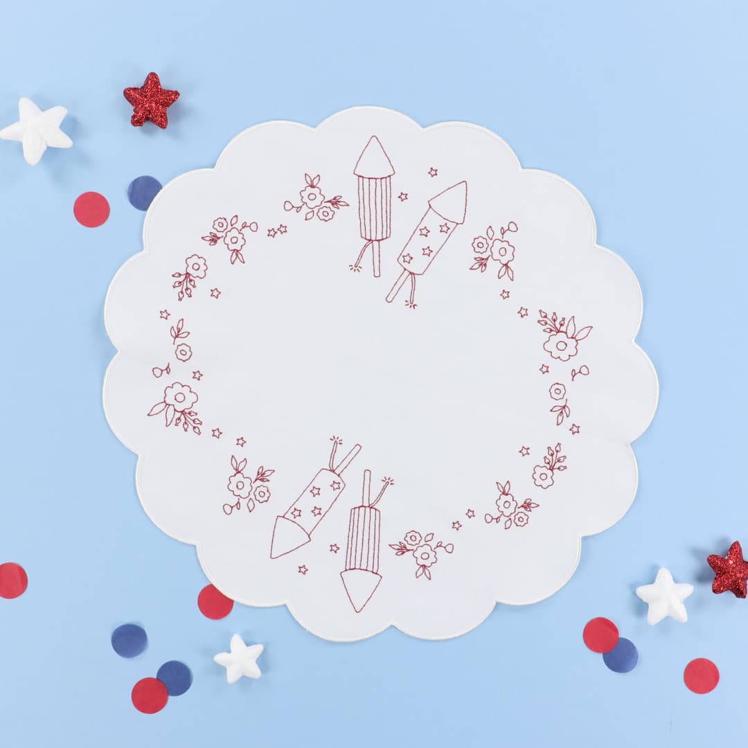 Kimberbell Scalloped Table Round Pre Order