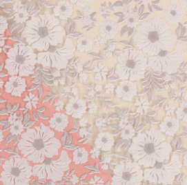Kimberbell Embroidery Vinyl Printed Translucent White Petal Pre-Order