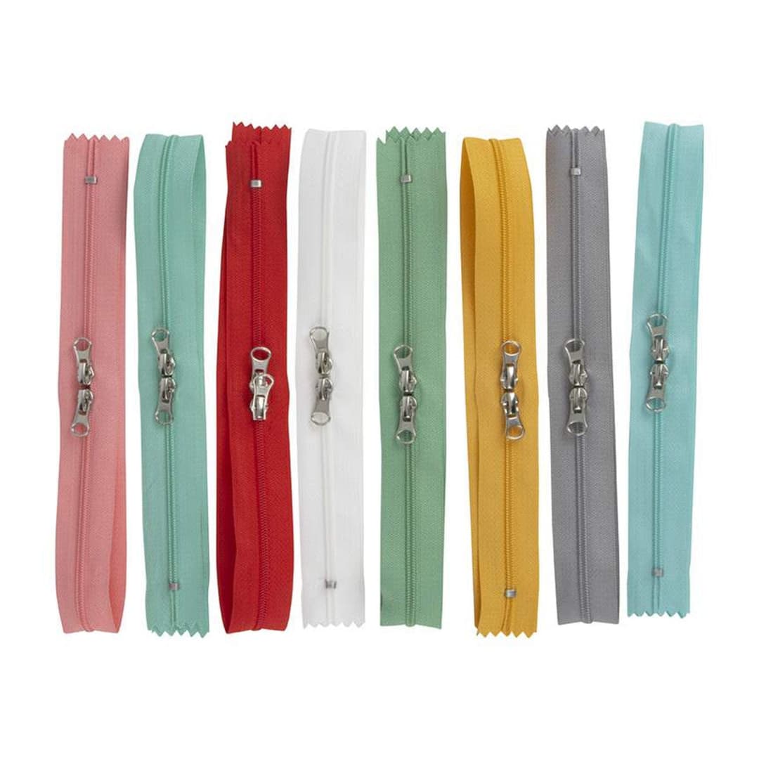 Lori Holt My Happy Place Zippers