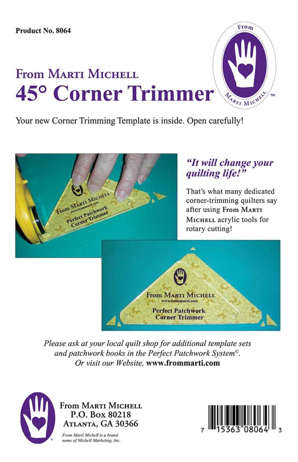 Marti Michell Corner Trimmer — image 2
