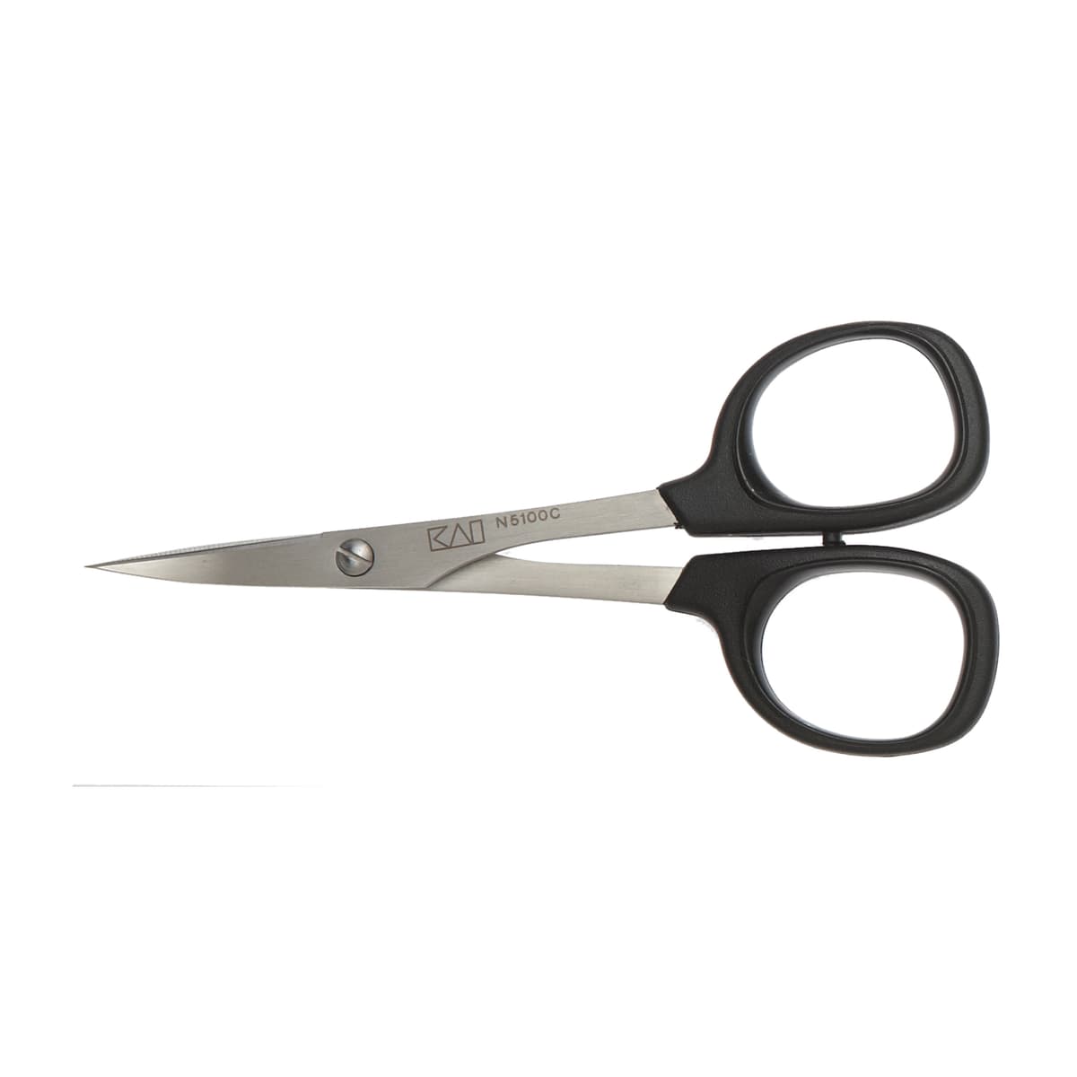 Kai N5100C 4-inch Needle Craft Curved Tip Scissors — image 1