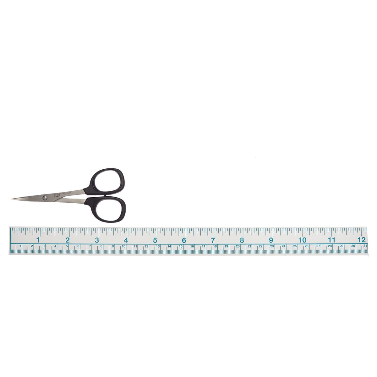 Kai N5100C 4-inch Needle Craft Curved Tip Scissors — image 2