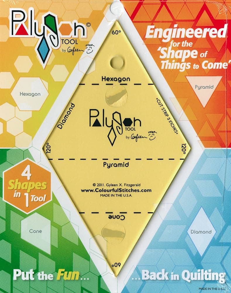 Polygon Tool – 4 Shapes in 1