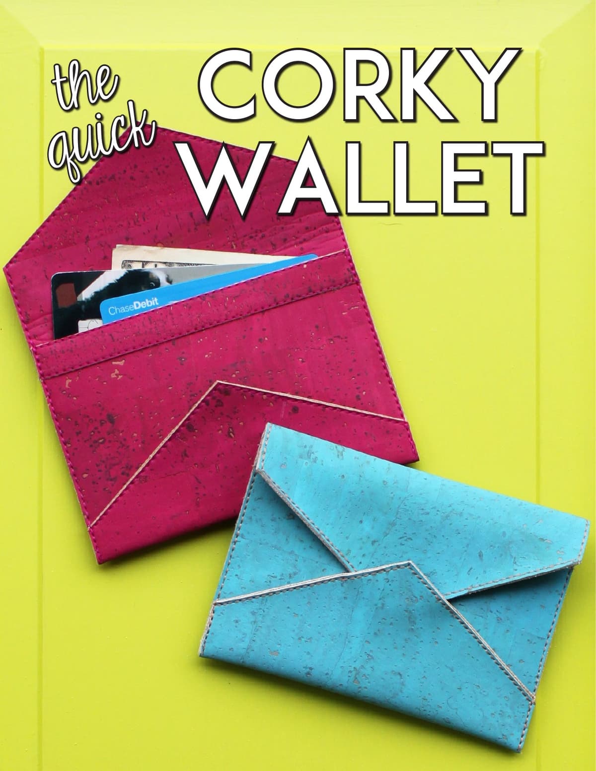 The Quick Corky Wallet Pattern — image 1