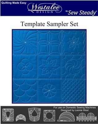 Westalee Template Sampler Set High Shank — image 1