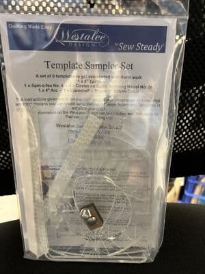 Westalee Template Sampler Set High Shank — image 2