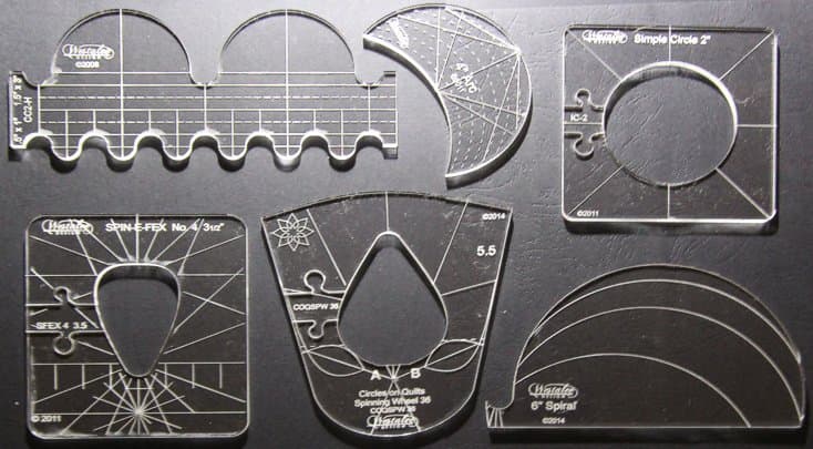 Westalee Template Sampler Set High Shank — image 4