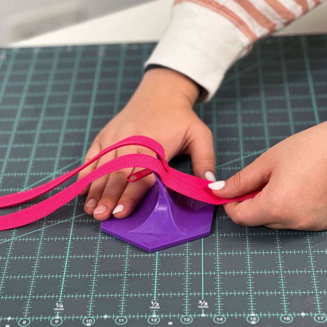 Gypsy Quilter Handy Zipper Jig