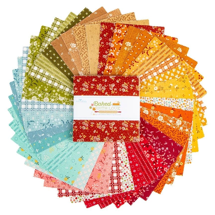 Lori Holt Baked With Love 5″ Stacker (42 pcs) — image 2