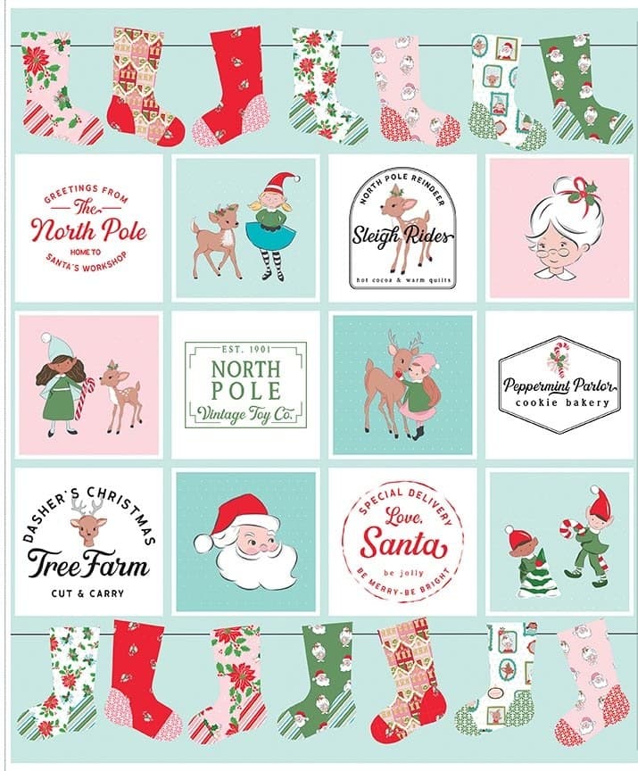 Claus & Co. — Panel (35½″ × 43½″)