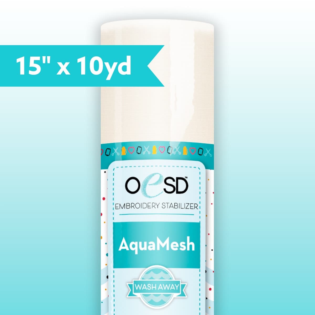 AquaMesh Wash Away Stabilizer