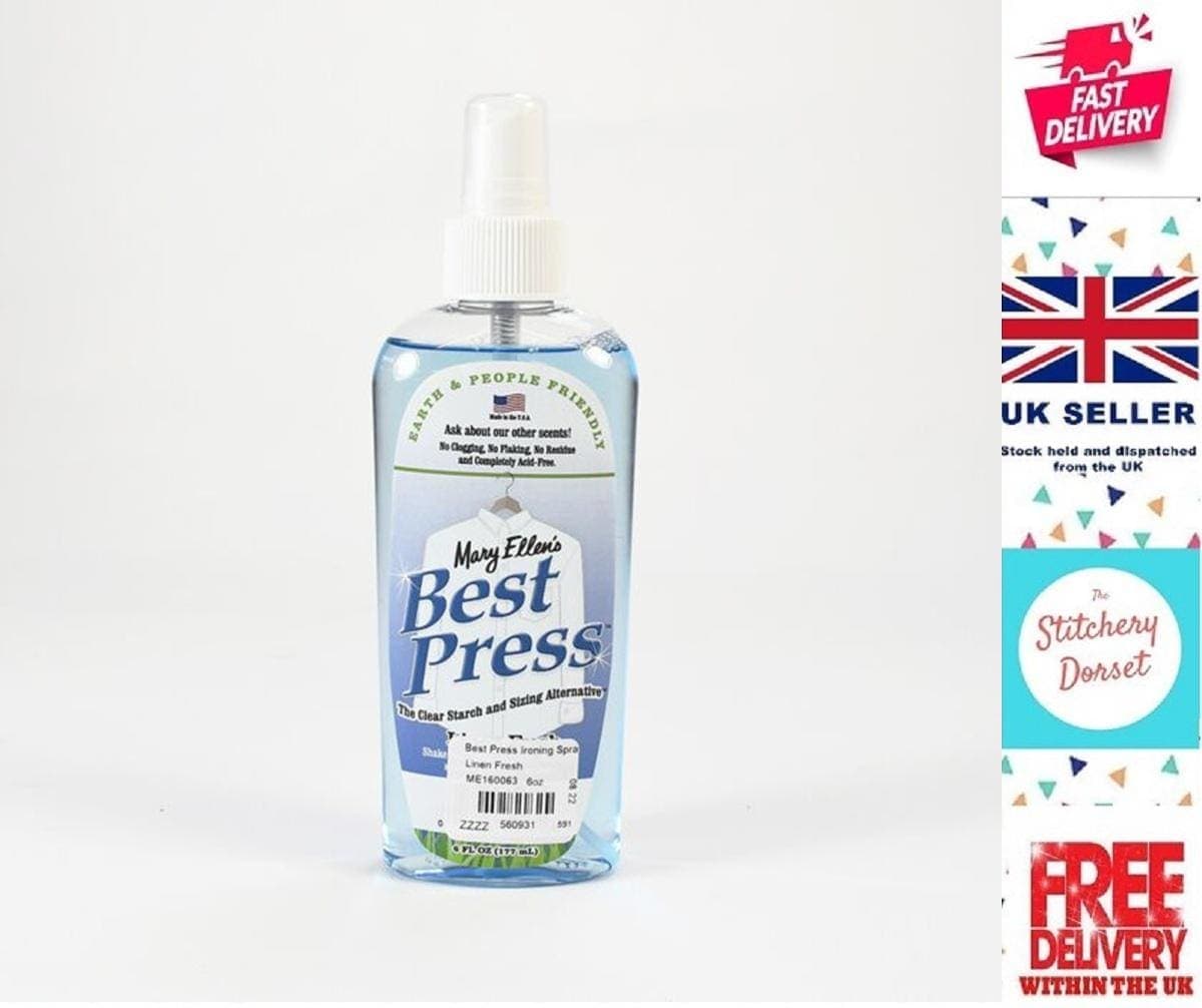Best Press Linen Fresh 6oz — image 3