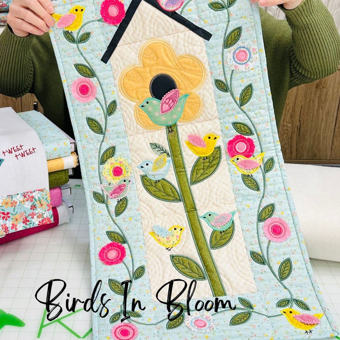 Birds In Bloom Digital Download