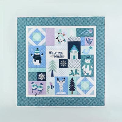 Kimberbell Designs Blue Purple Ribbon Set — image 3