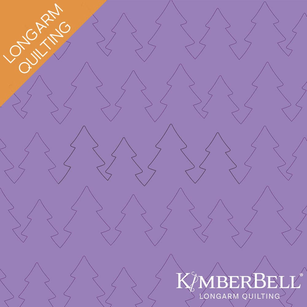 Kimberbell Designs Blue Purple Ribbon Set — image 4