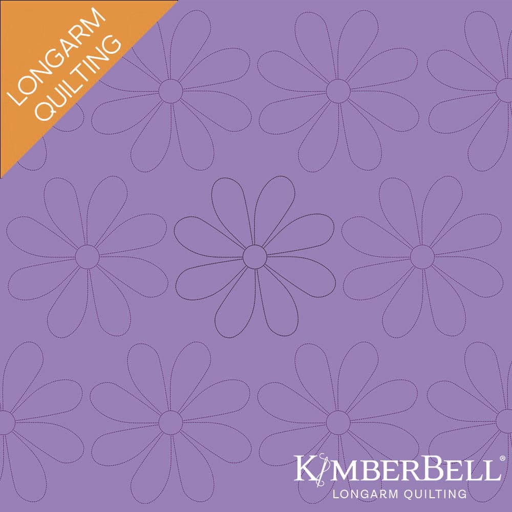 Kimberbell Designs Blue Purple Ribbon Set — image 6