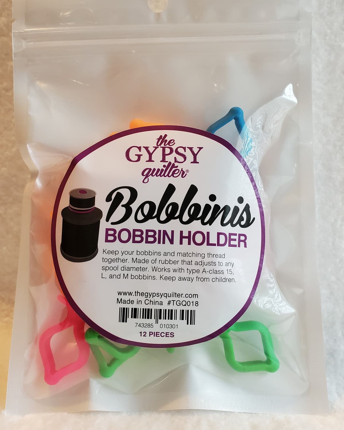 Bobbini Bobbin Holder - 12 Pack — image 2