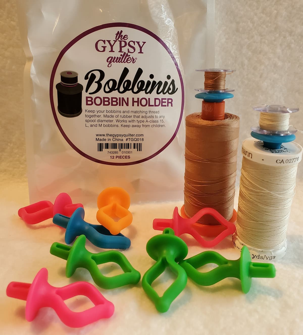 Bobbini Bobbin Holder - 12 Pack — image 3