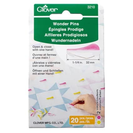Clover 1-1/4" Wonder Pins — image 1