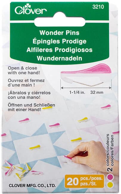 Clover 1-1/4" Wonder Pins — image 4