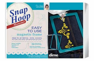 Dime Snap Hoop Monster — image 1